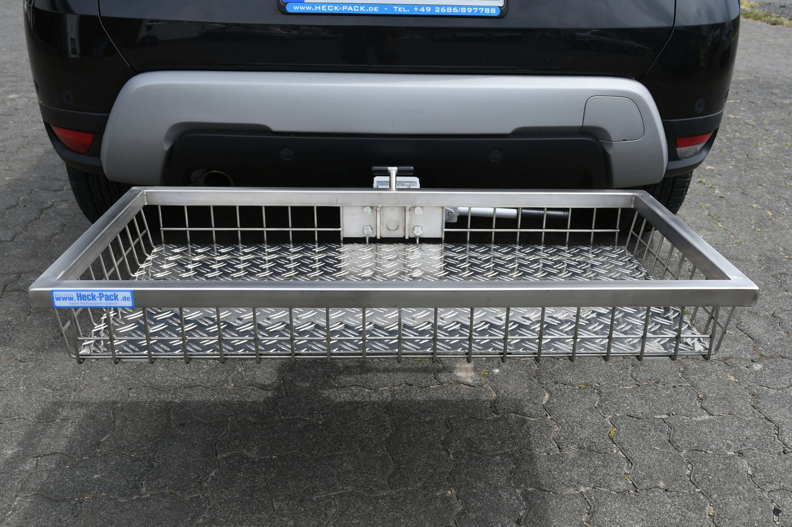 Bodenplatte aus Aluminium 800x500 mm, nicht verschraubbar