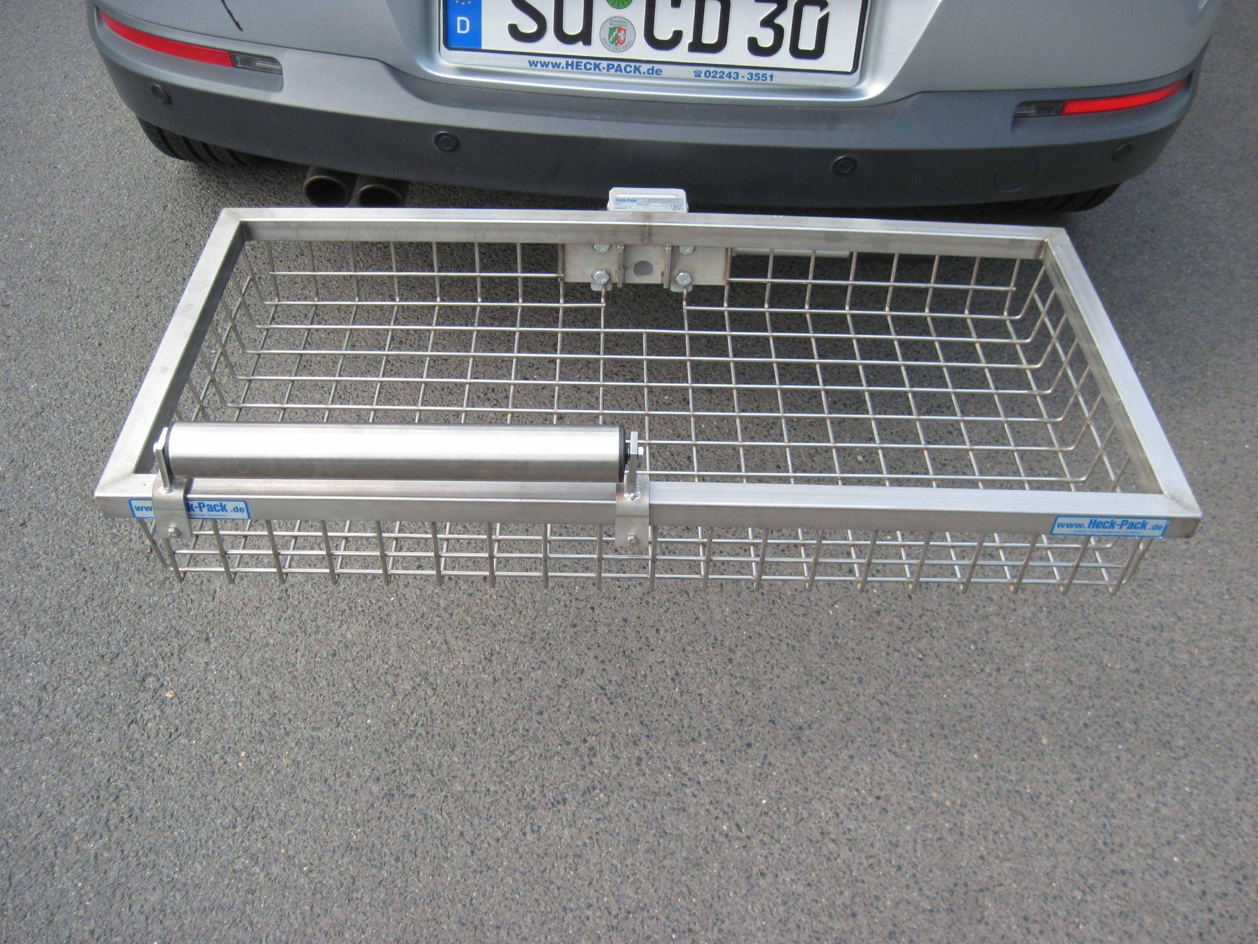 Bergerolle "Perfekt" aus Edelstahl