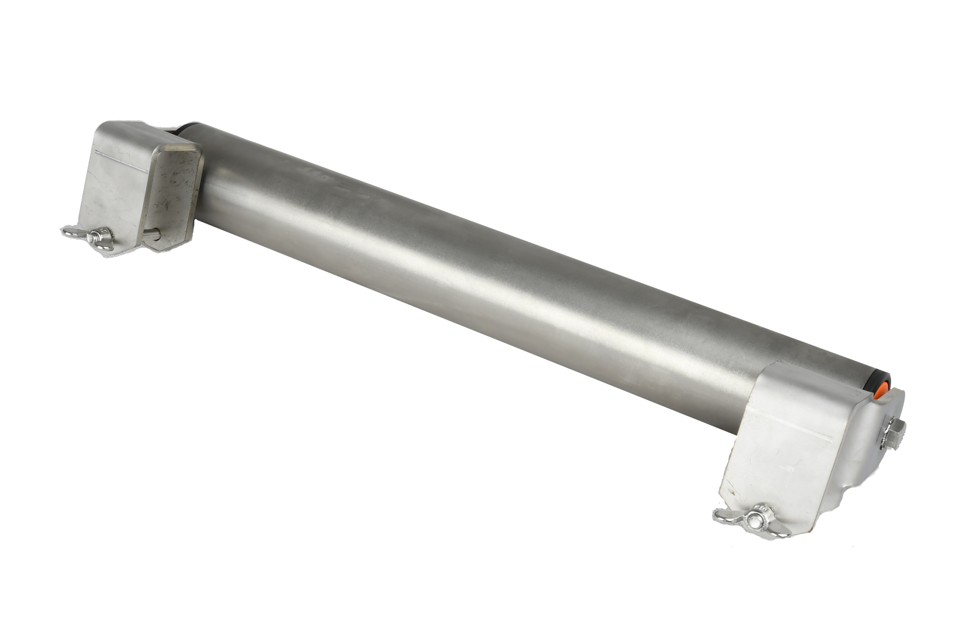 Bergerolle "Seitlich" aus Edelstahl