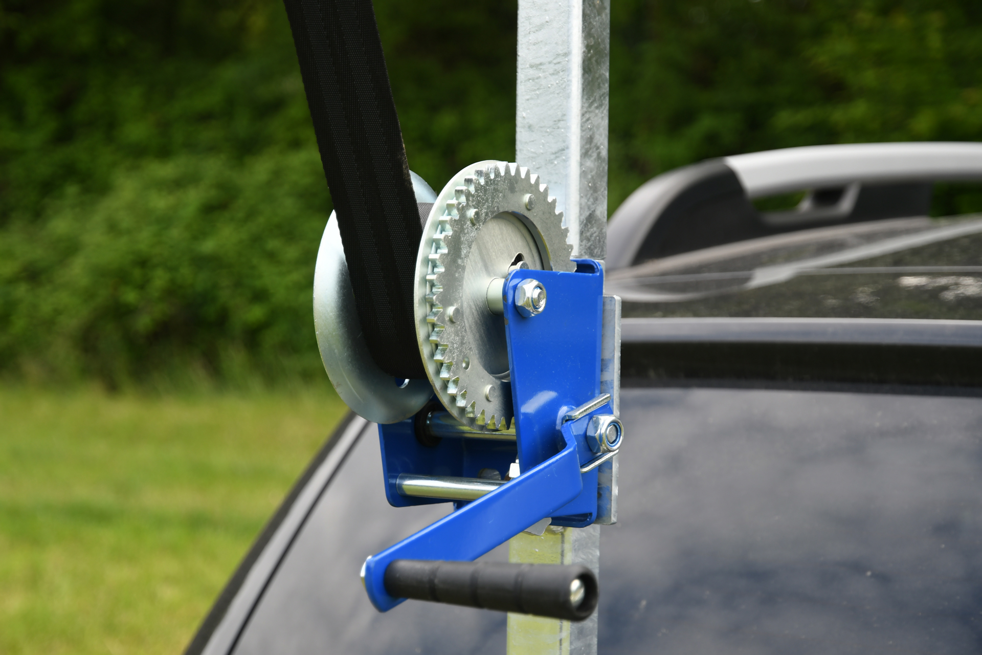 Wildgalgen "Diana", Komplettset zur Montage am Heckträger