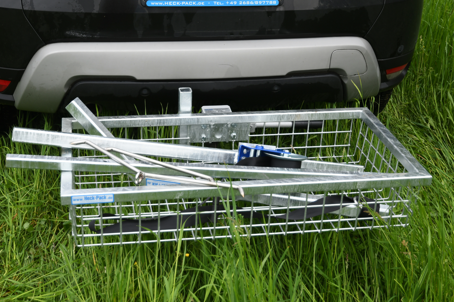 Wildgalgen "Diana", Komplettset zur Montage am Heckträger