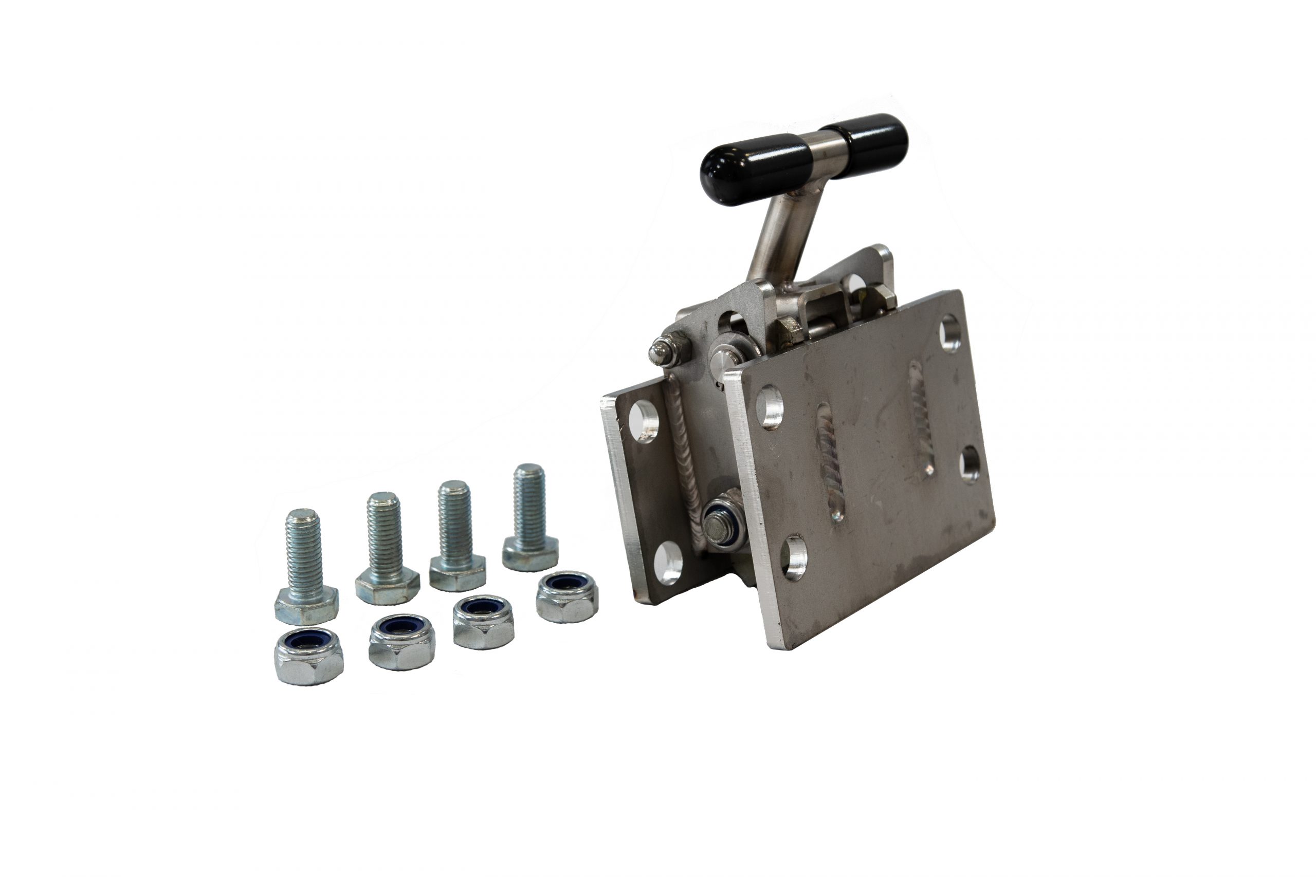 Absenkvorrichtung für Hecktransporter, komplett aus Edelstahl