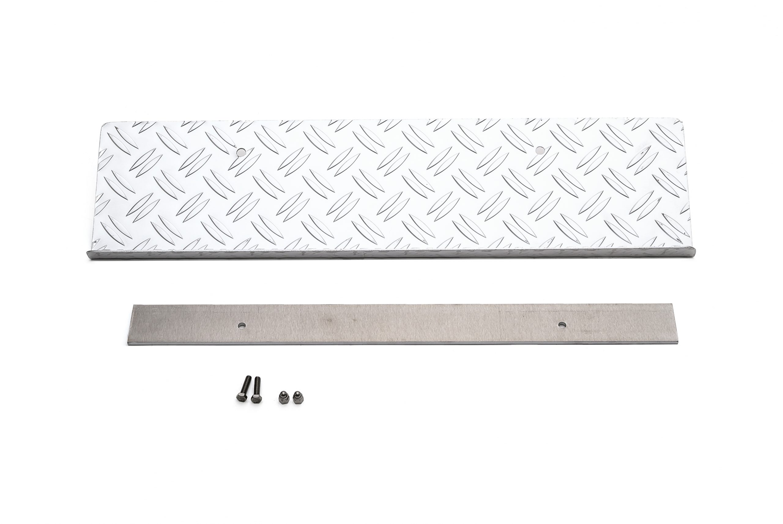 Verstärker für KFZ-Kennzeichen aus Aluminium