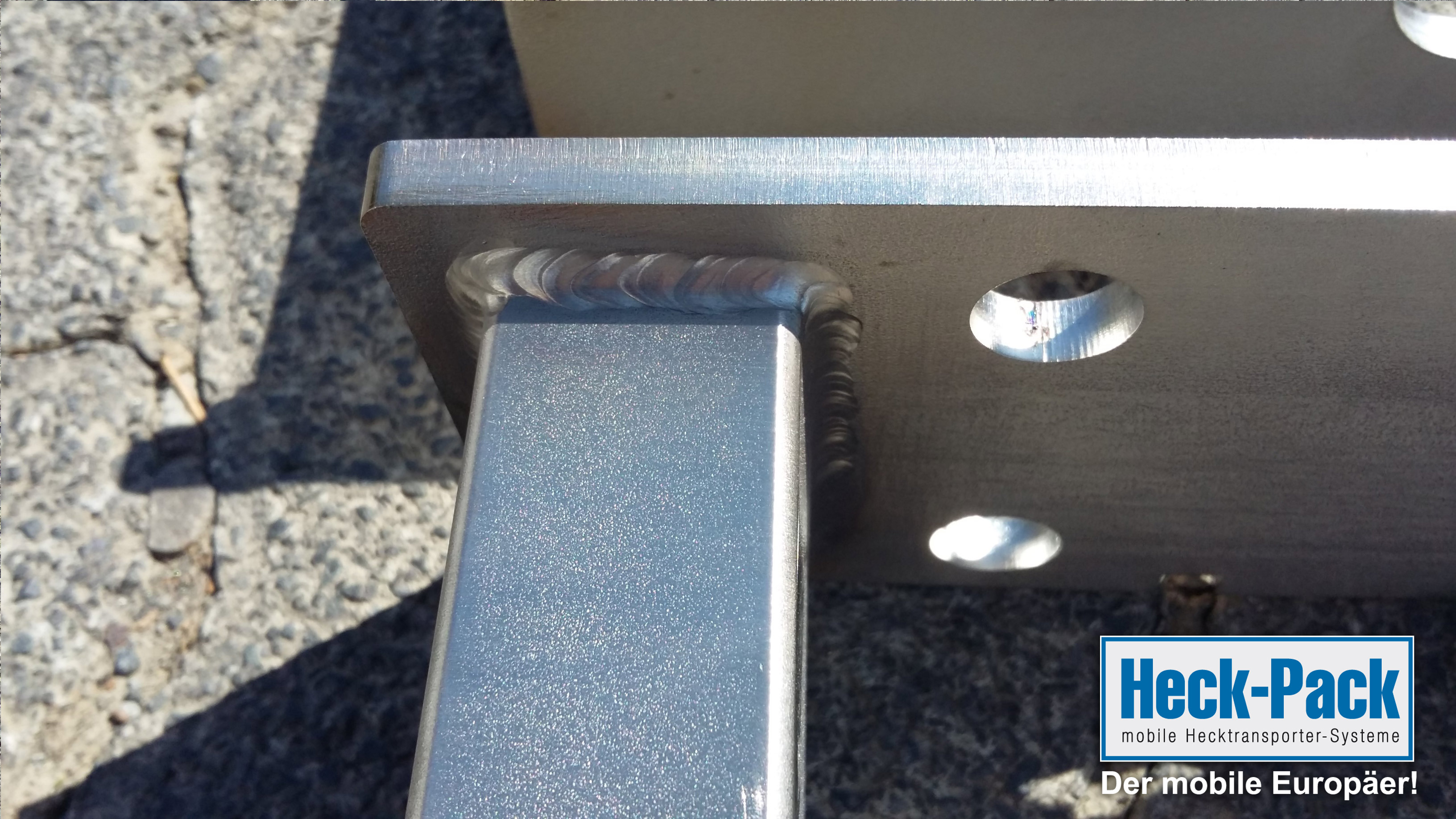 Quad-Verlängerung Edelstahl 150 mm lang