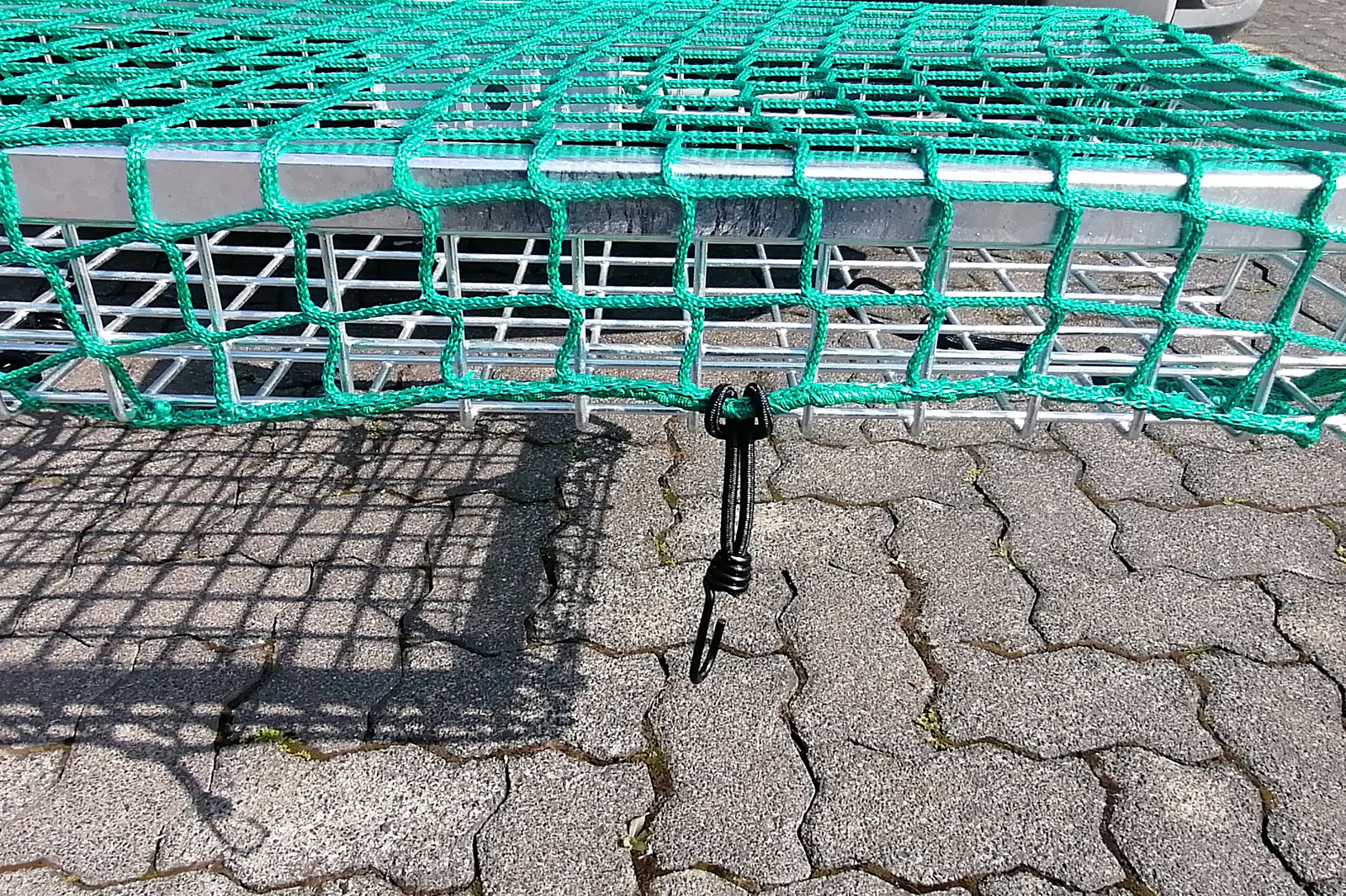 Abdecknetz zur Ladungssicherung 1000x600 mm