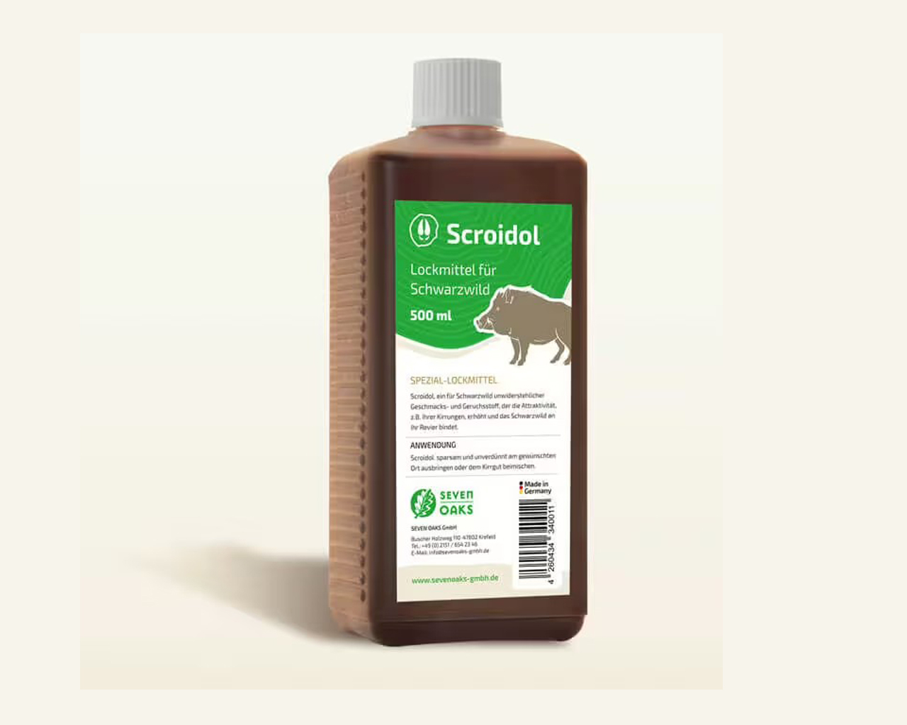 Scroidol Schwarzwild Lockmittel 500 ml