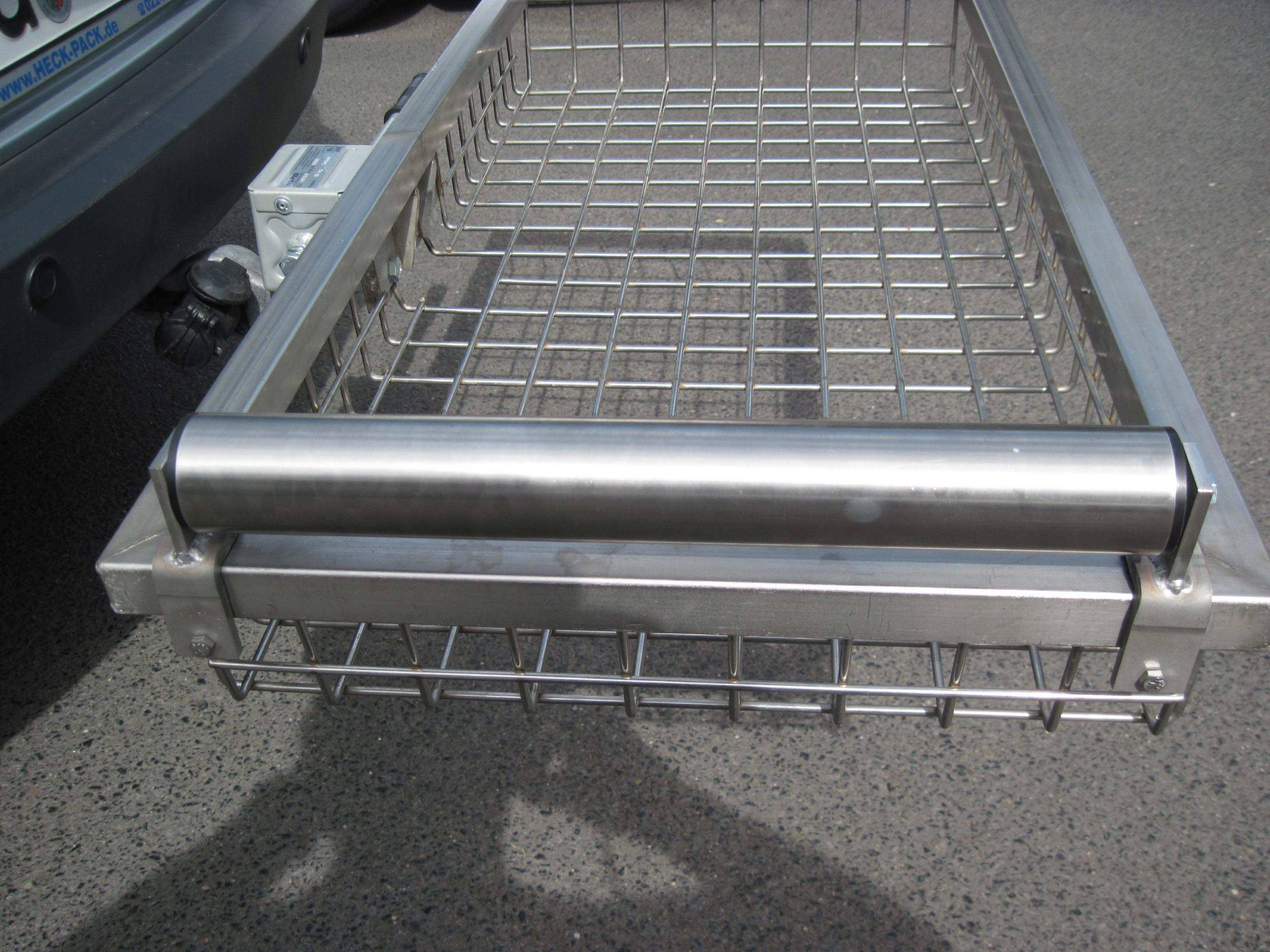 Bergerolle "Perfekt" aus Edelstahl