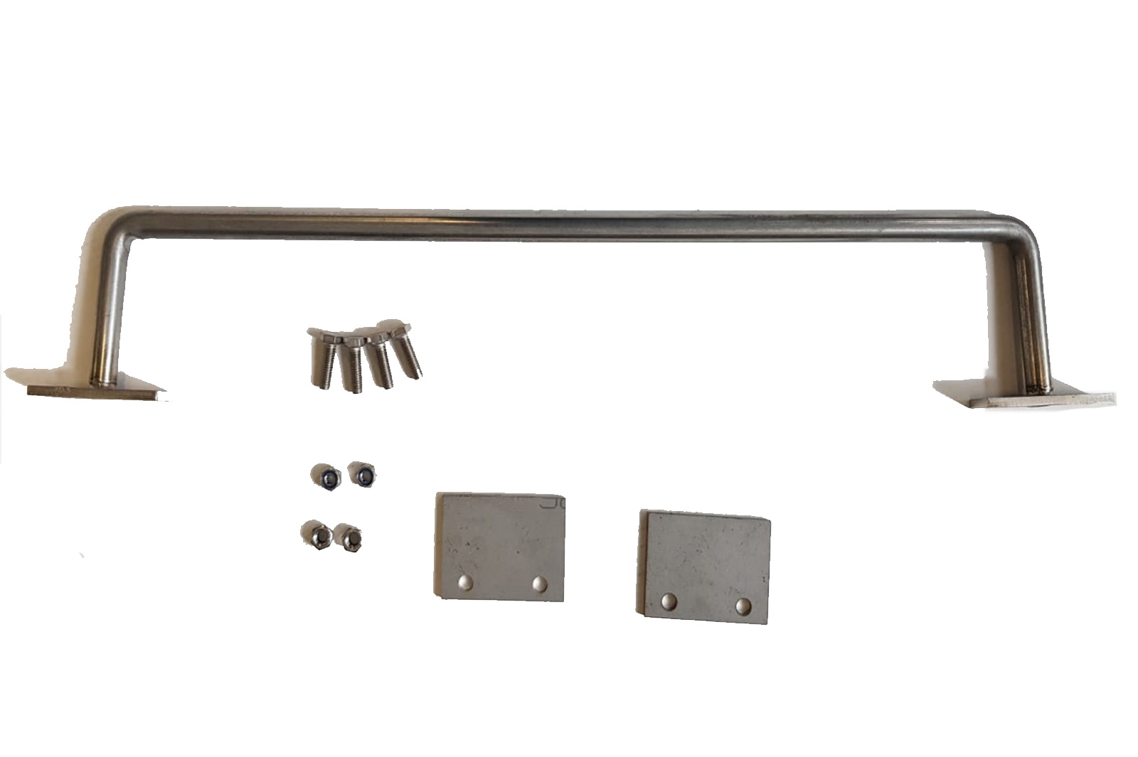 Hecktransporter Ergo-Hebegriff Edelstahl