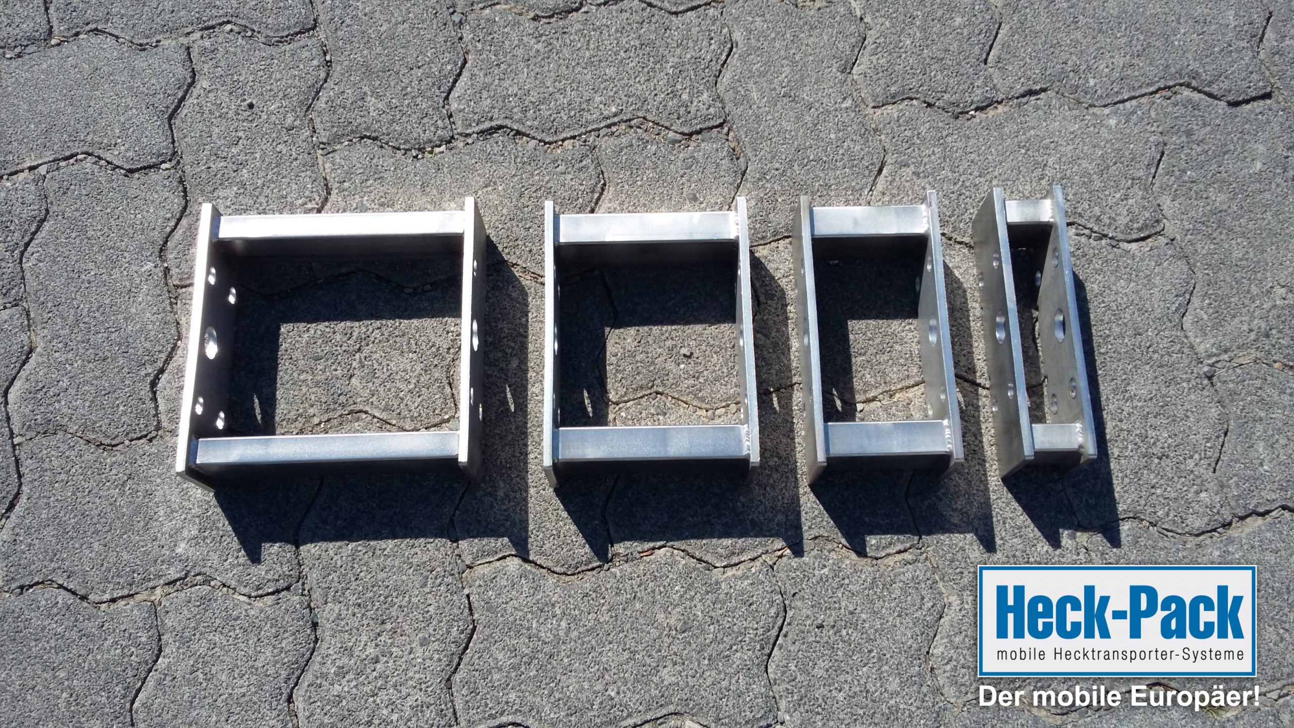 Quad-Verlängerung Edelstahl 50, 100, 150, 200, 250mm lang