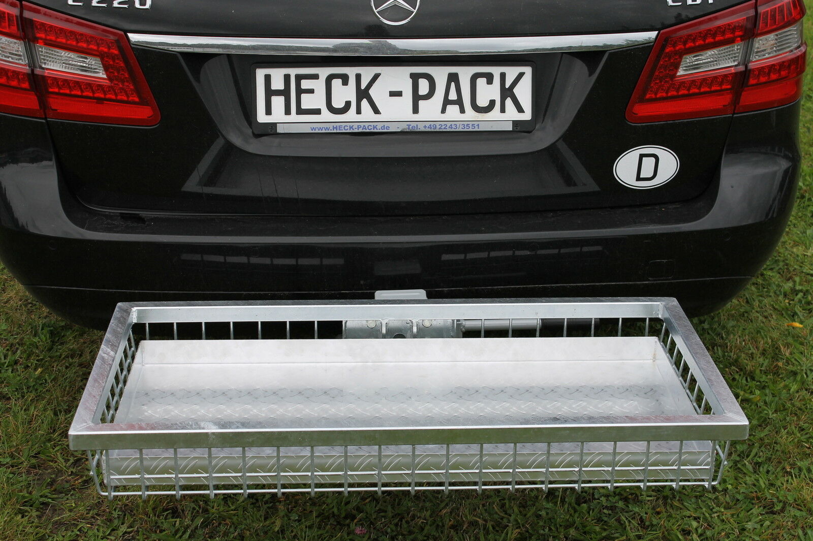 Bodenschweisswanne aus Aluminium für Hecktransporter