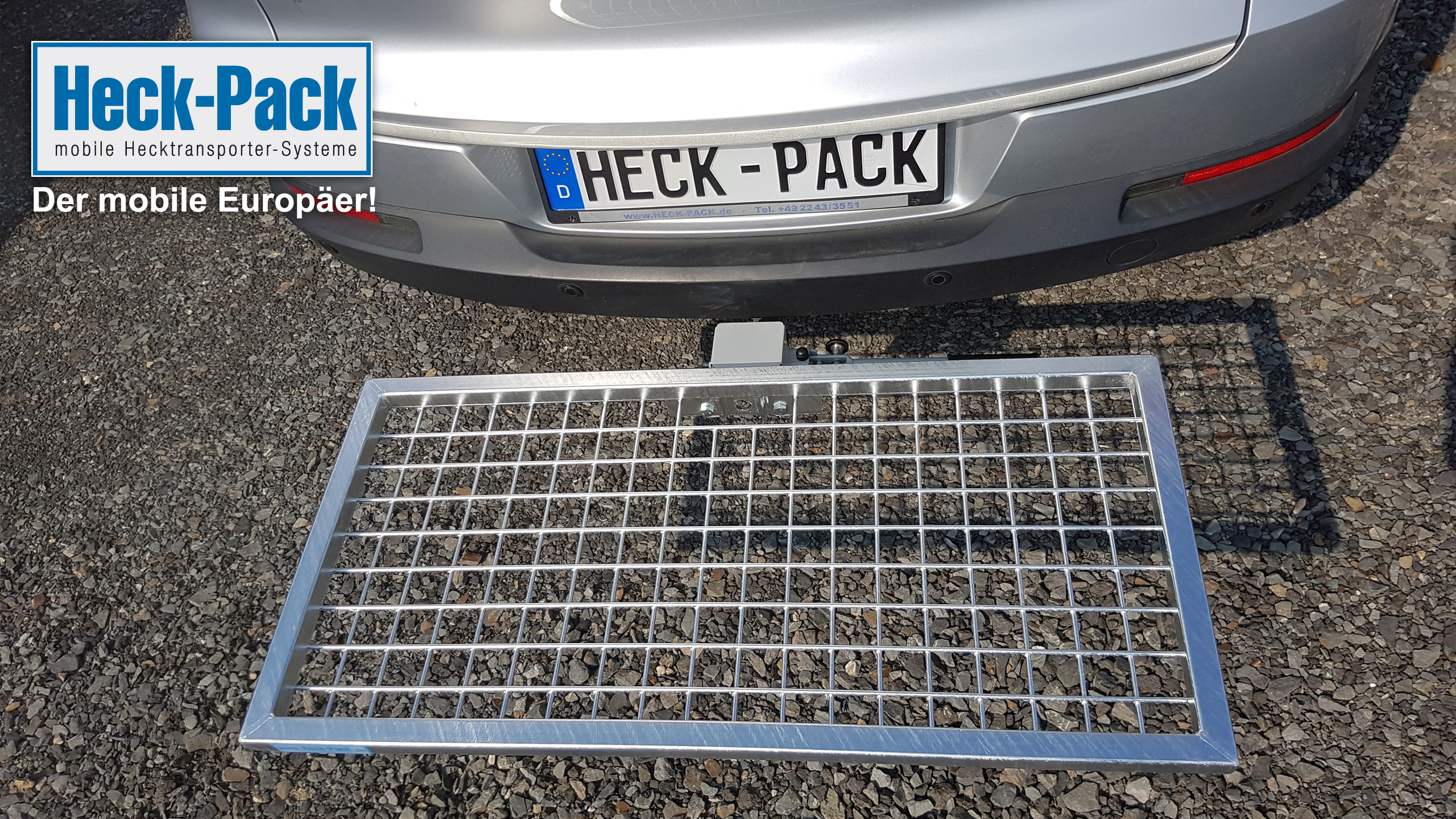 Hecktransporter Optimal 1000x500x35 mm (Flacher Korb)