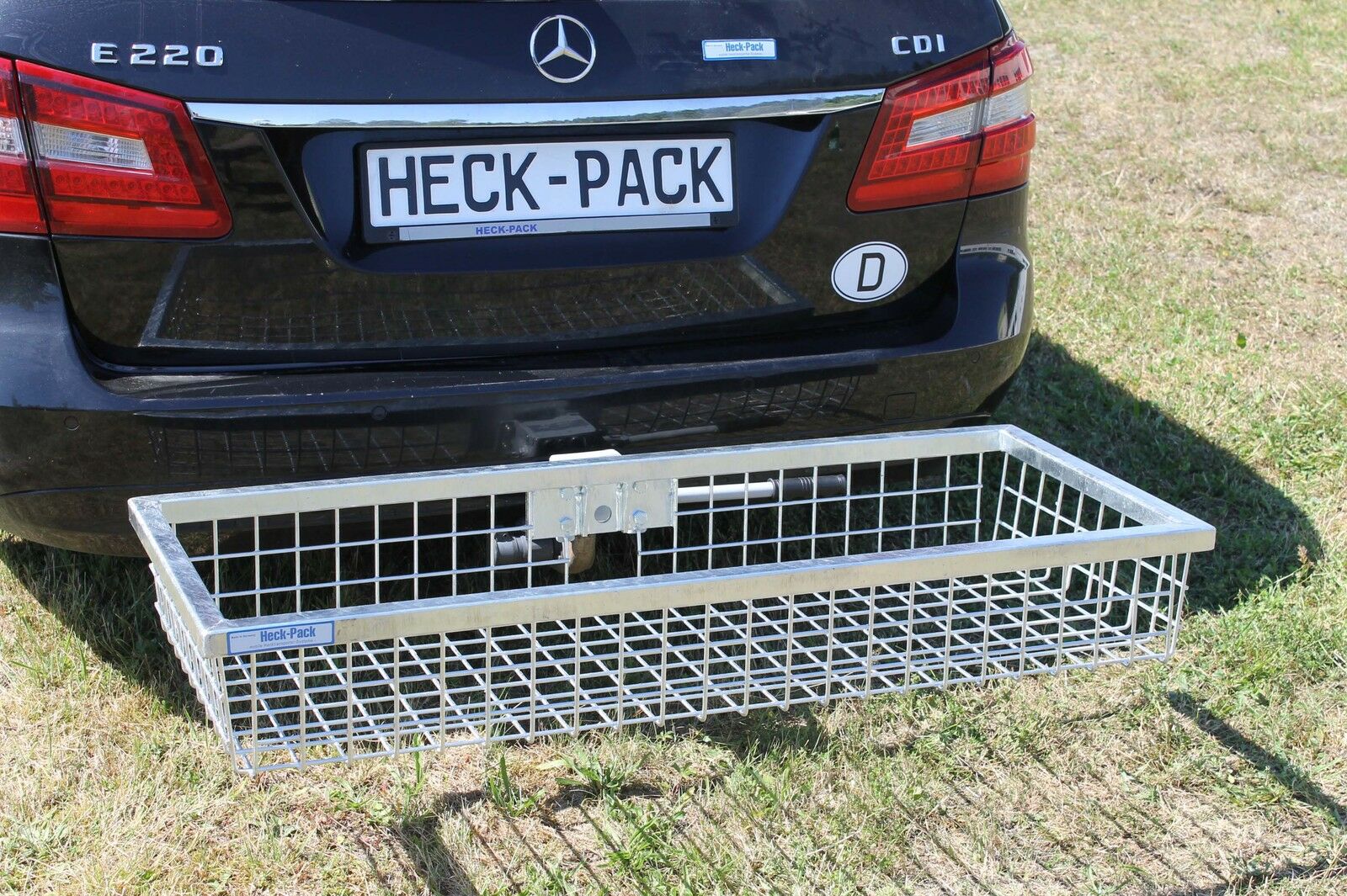 Hecktransporter Optimal 1200x500x175 mm