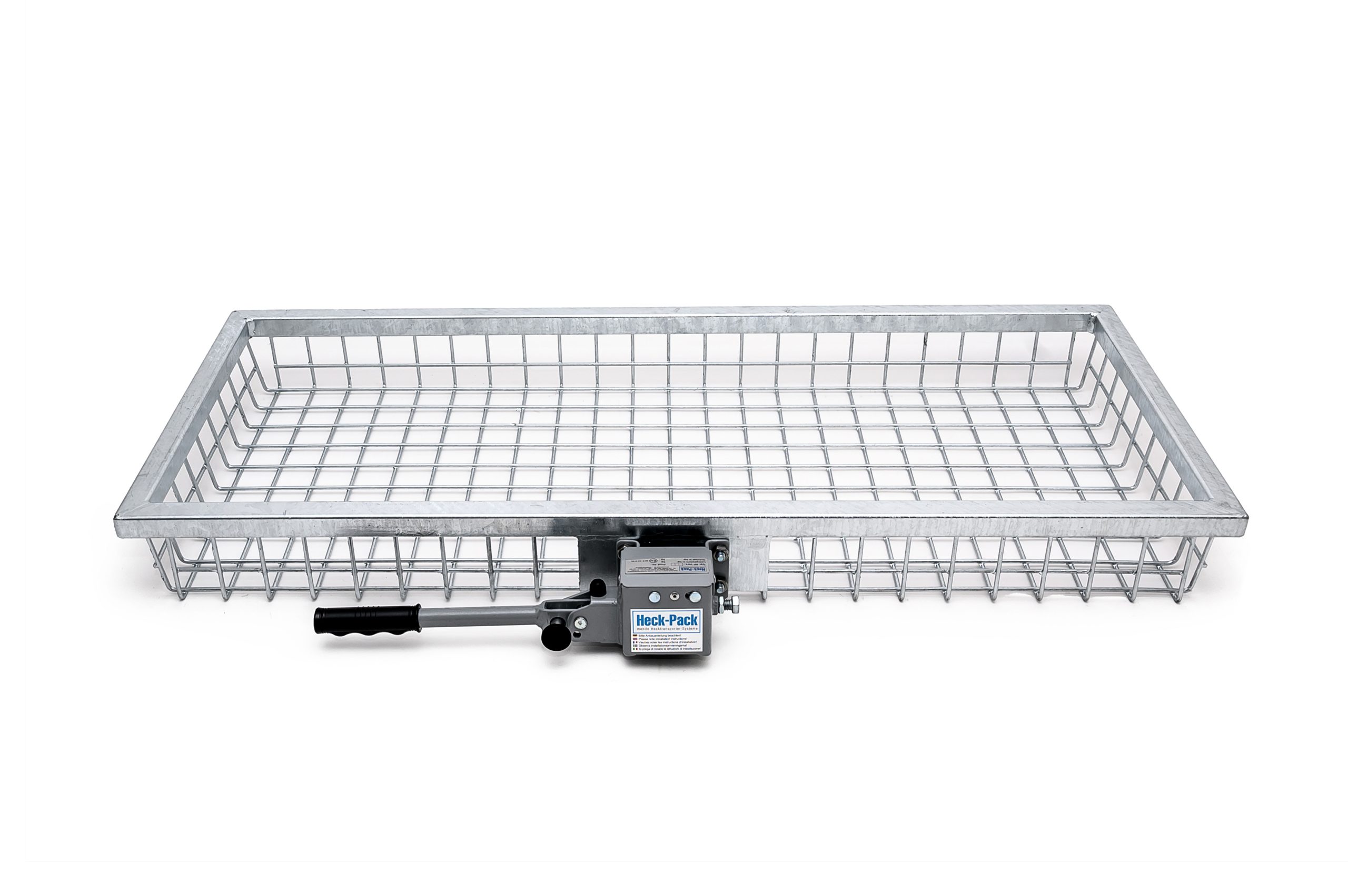 Hecktransporter Optimal 1200x500x125 mm