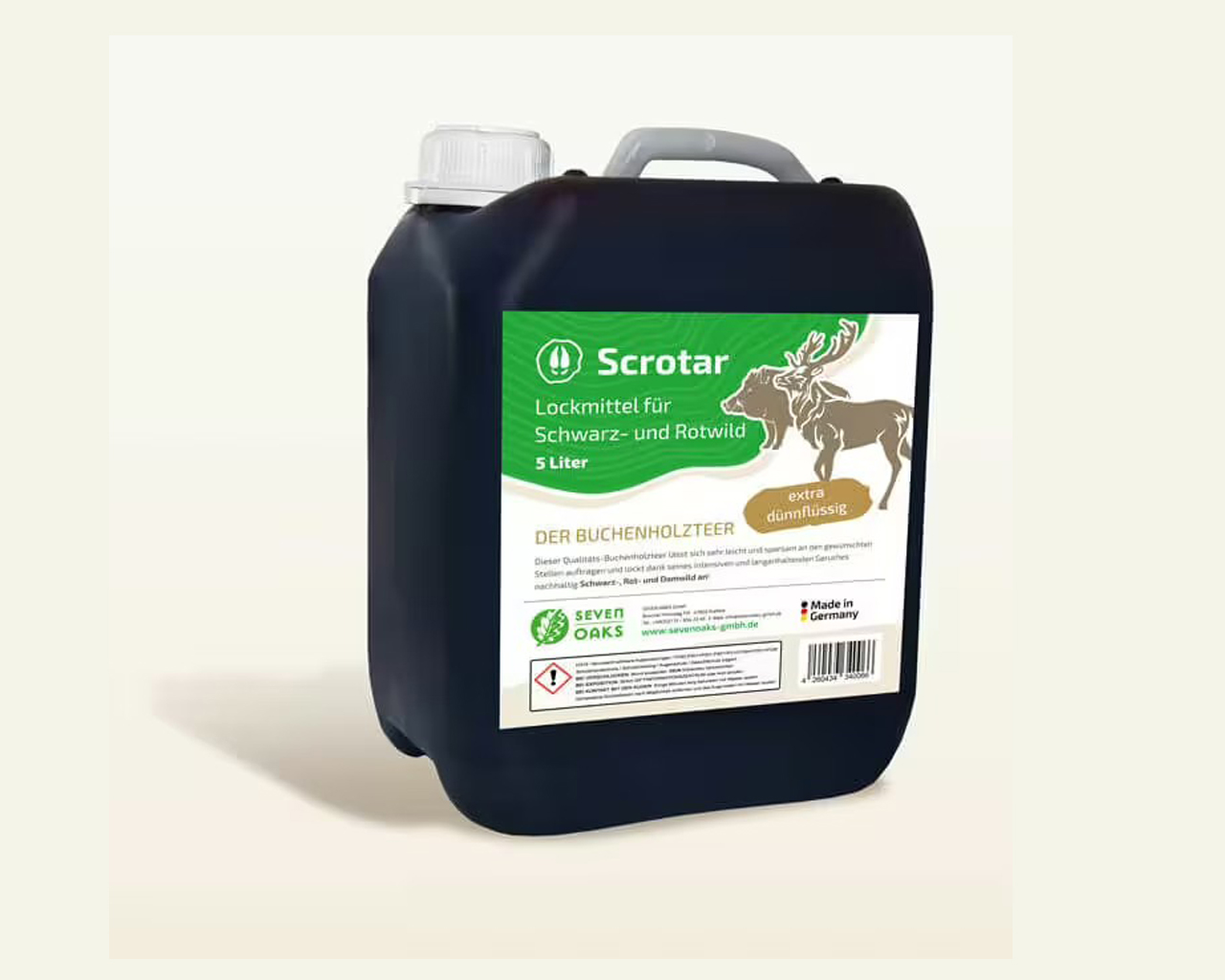 Scrotar - dünnflüssiger Buchenholzteer 5 L