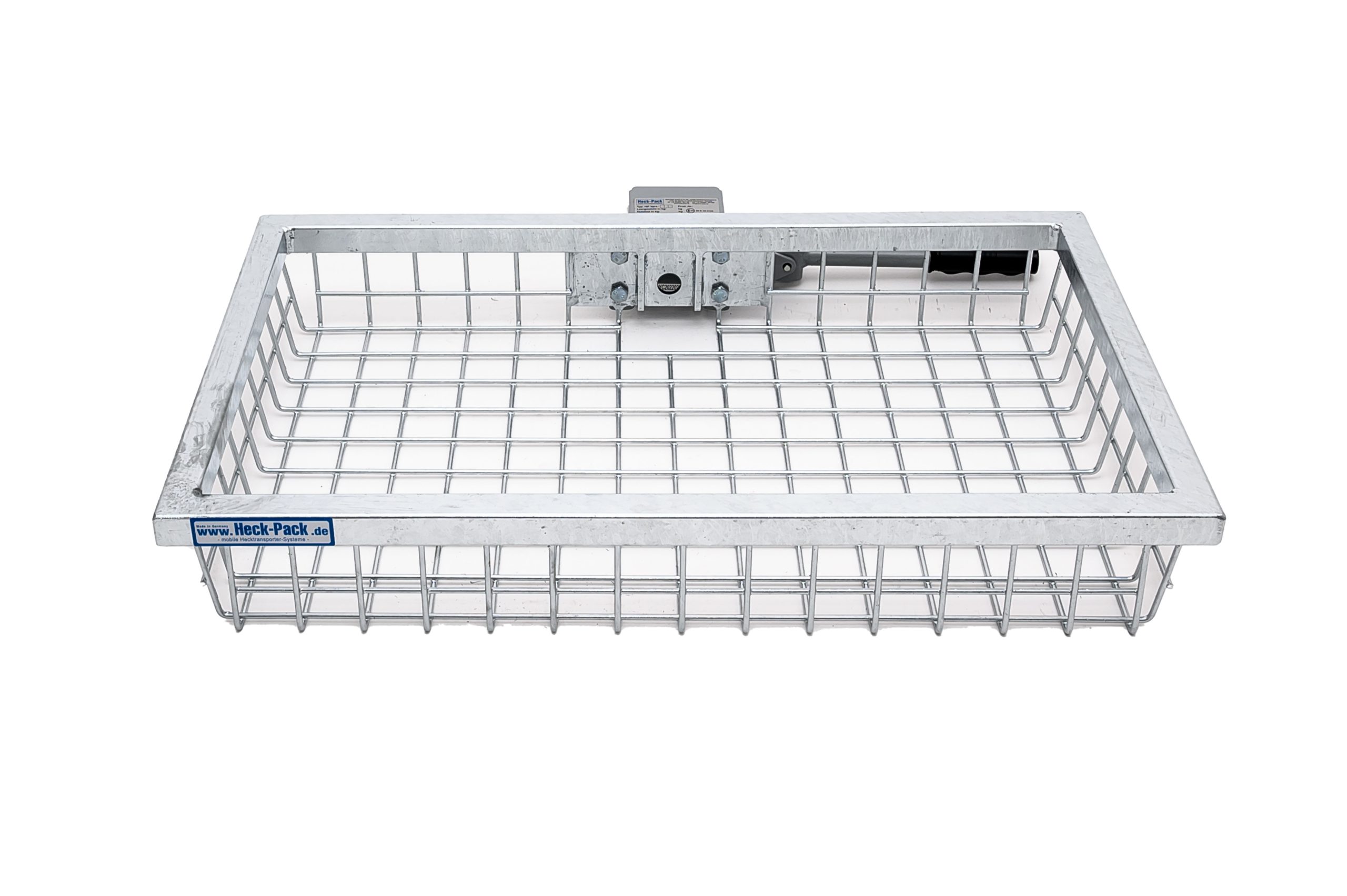 Hecktransporter Optimal 800x500x125 mm