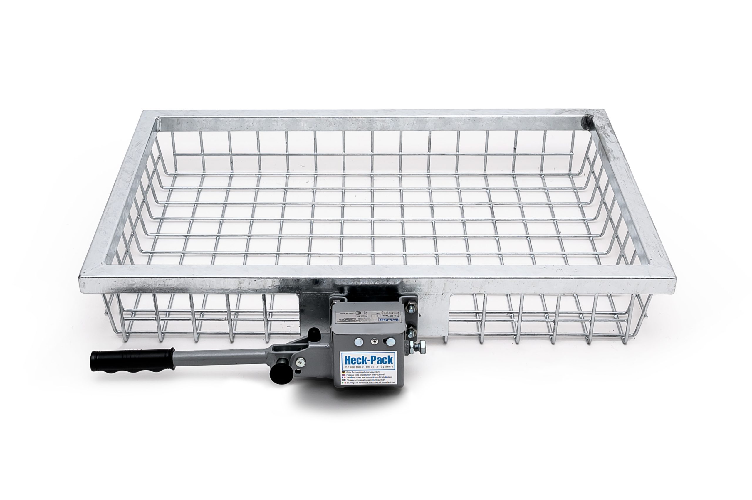 Hecktransporter Optimal 800x500x125 mm